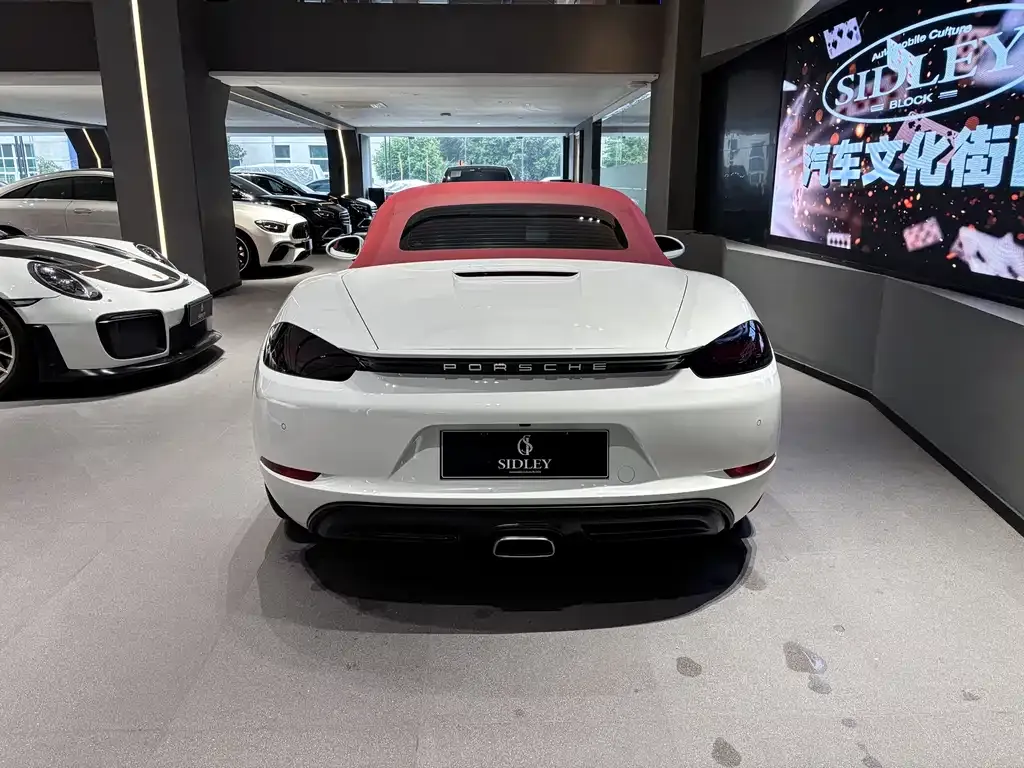 Porsche 718 2022 из CN, фото 2