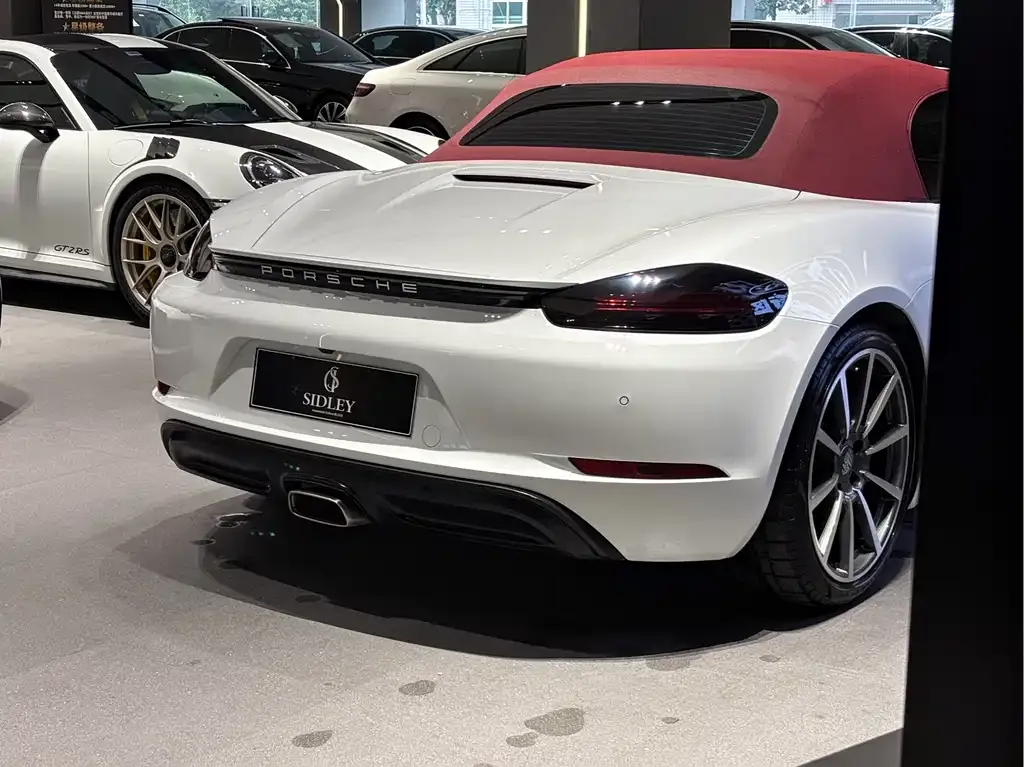 Porsche 718 2022 из CN, фото 5