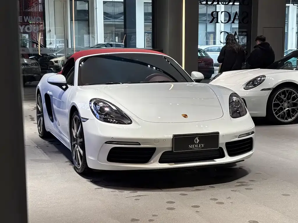 Porsche 718 2022 из CN, фото 4
