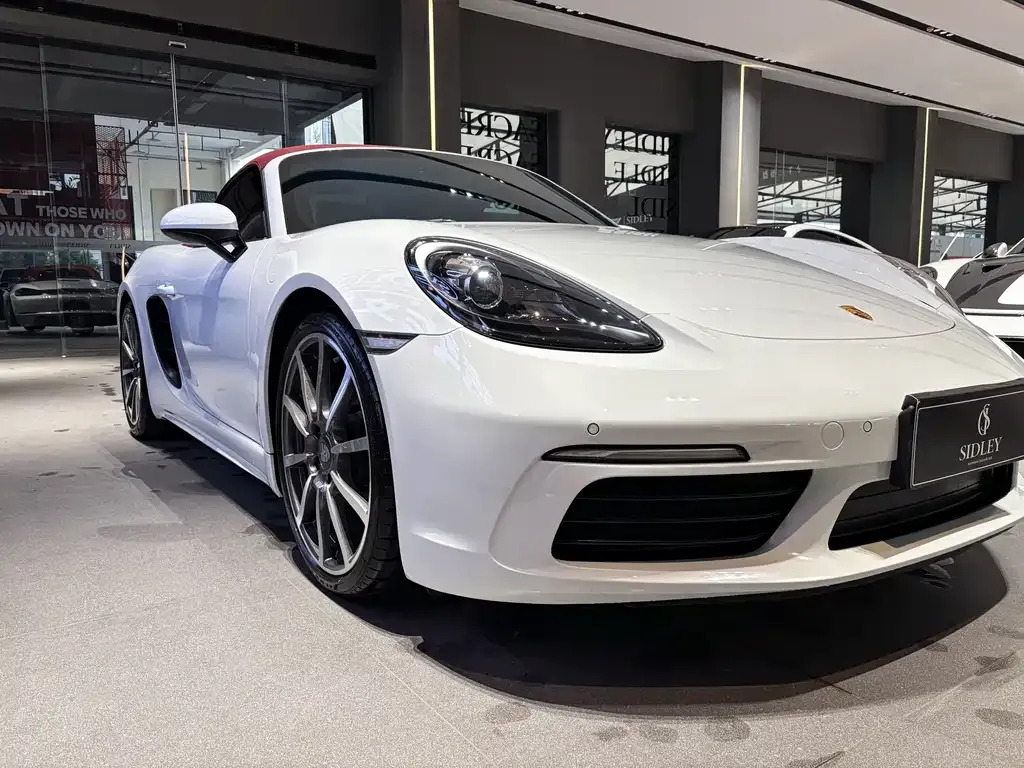 Porsche 718 2022 из CN, фото 7