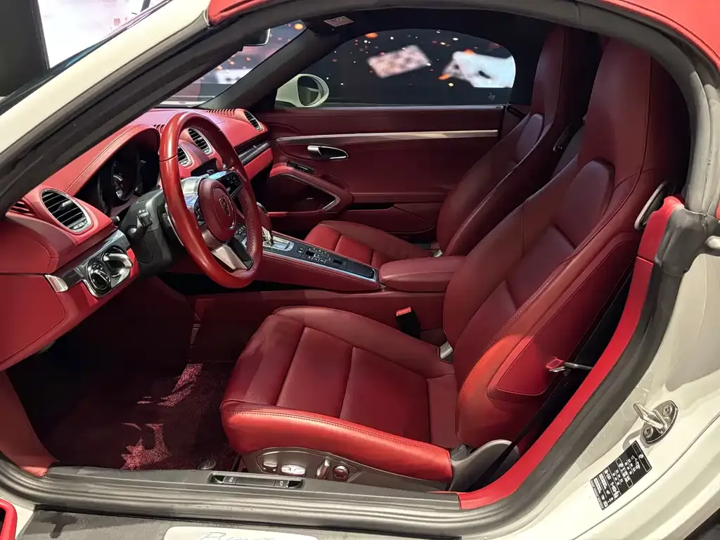 Porsche 718 2022 из CN, фото 3