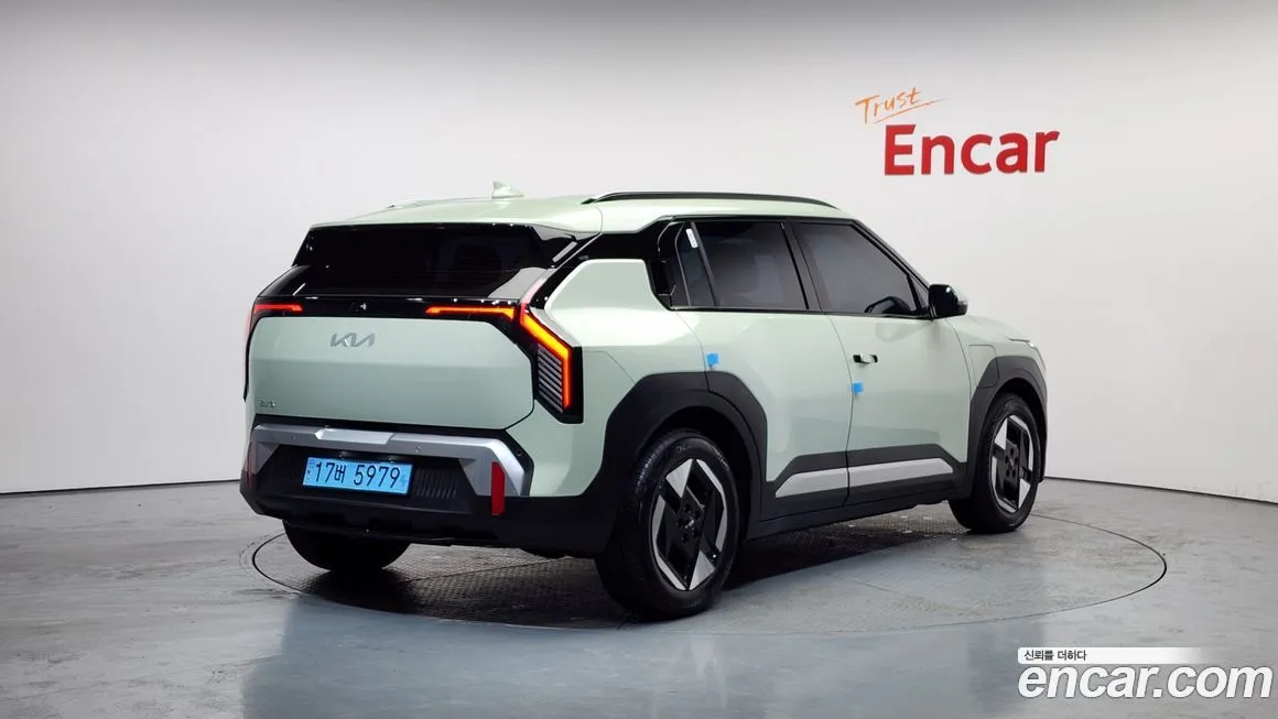 Kia EV3 2025 из KR, фото 4