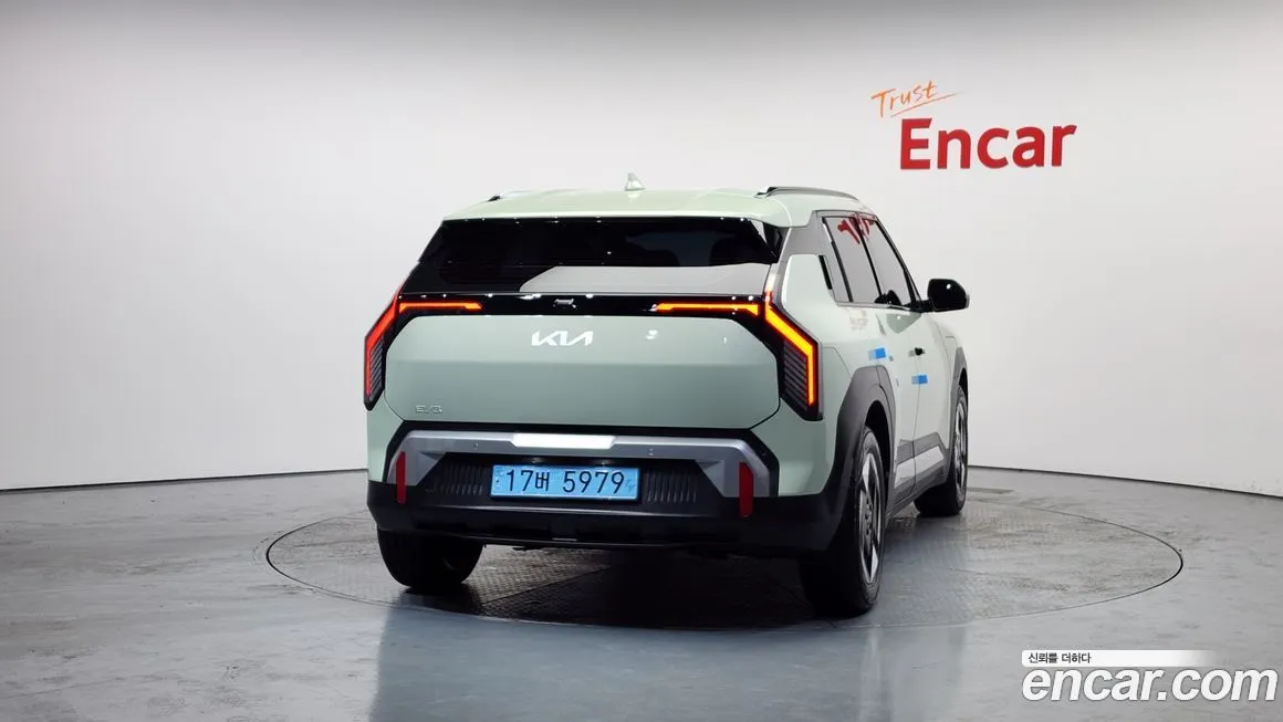Kia EV3 2025 из KR, фото 3