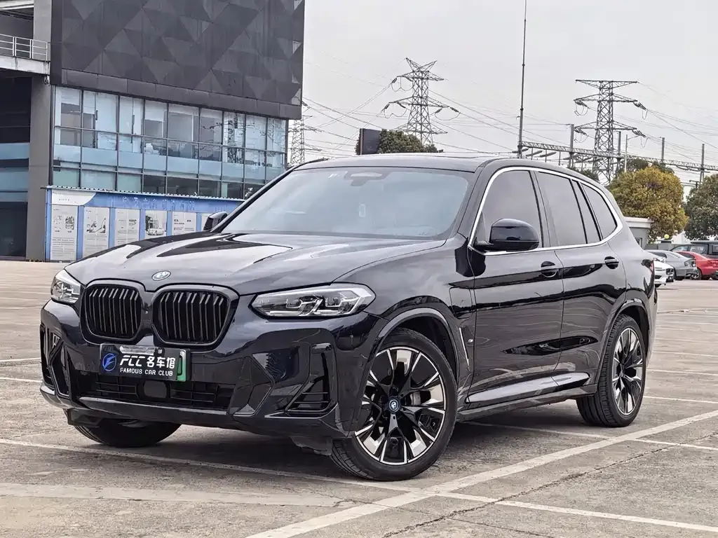 BMW iX3 2022 из CN, фото 1