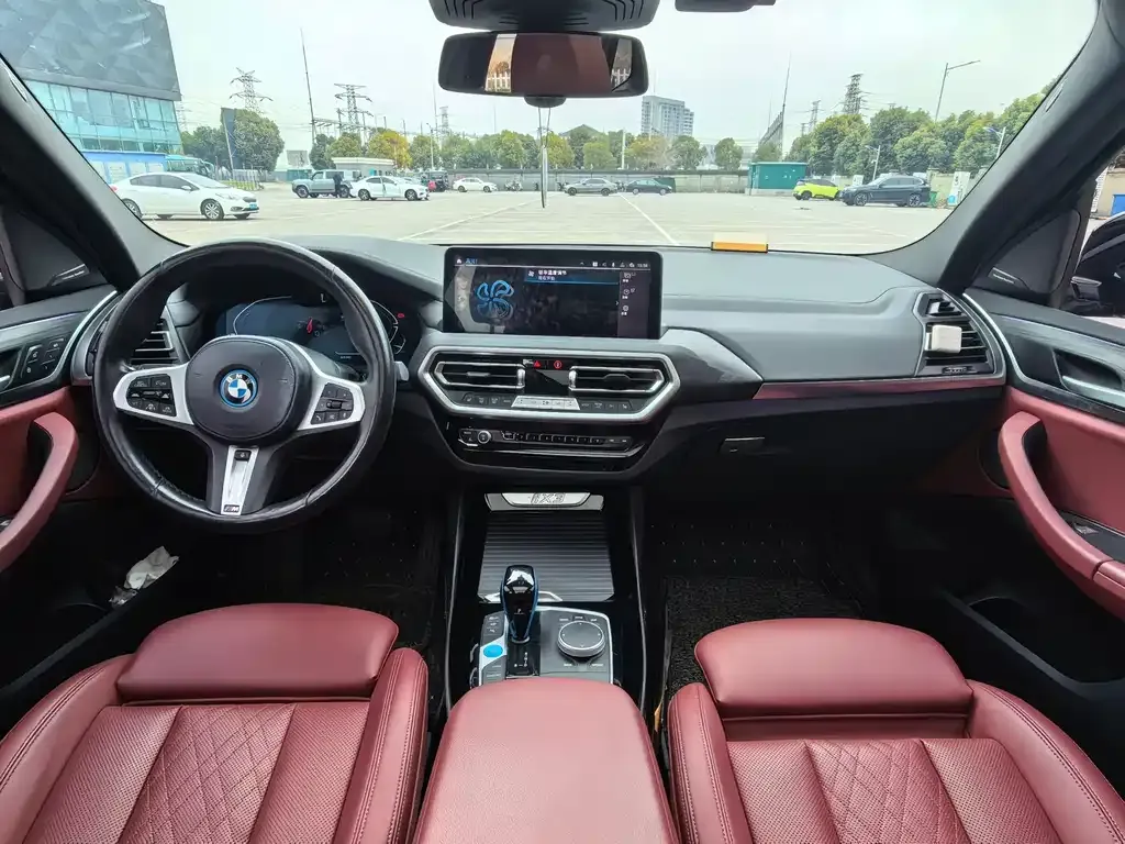 BMW iX3 2022 из CN, фото 6