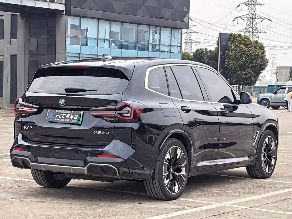 BMW iX3 2022 из CN, фото 9