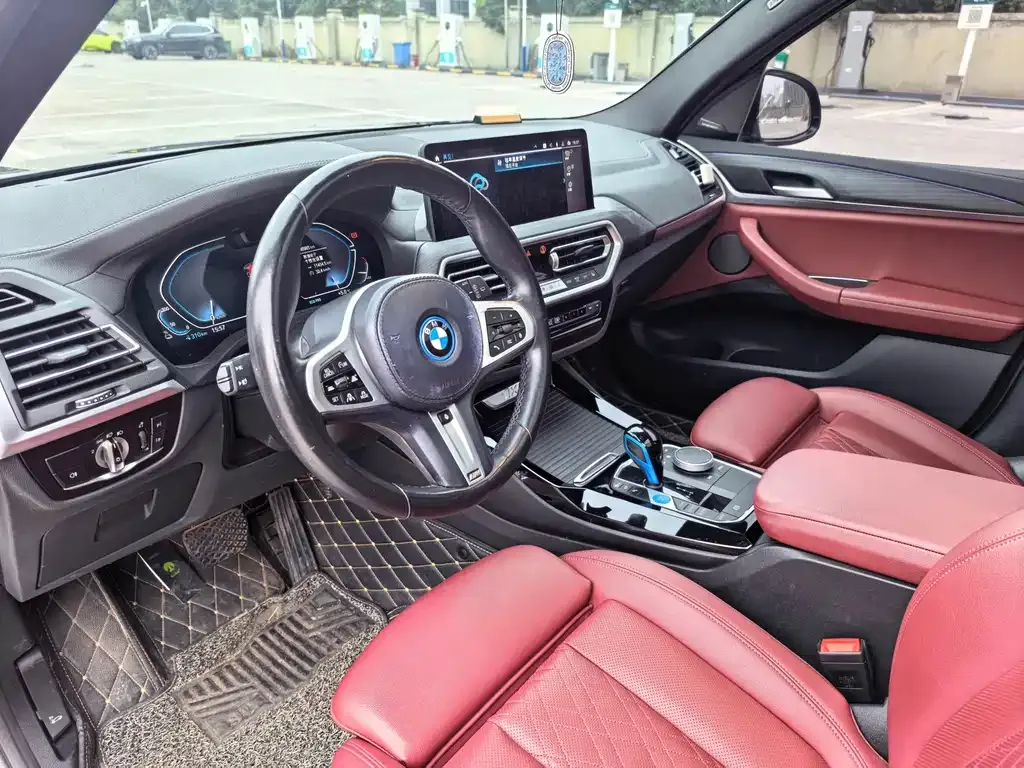 BMW iX3 2022 из CN, фото 7