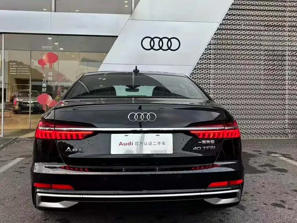 Audi A6L — фото 9