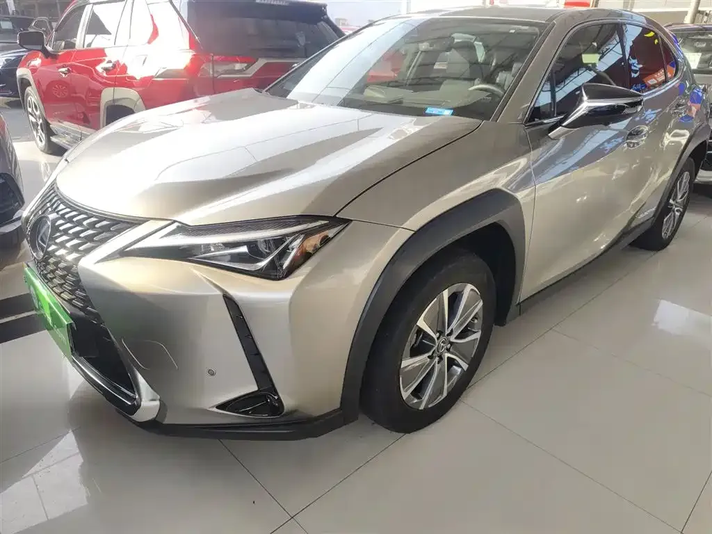 Lexus UX New Energy — фото 4