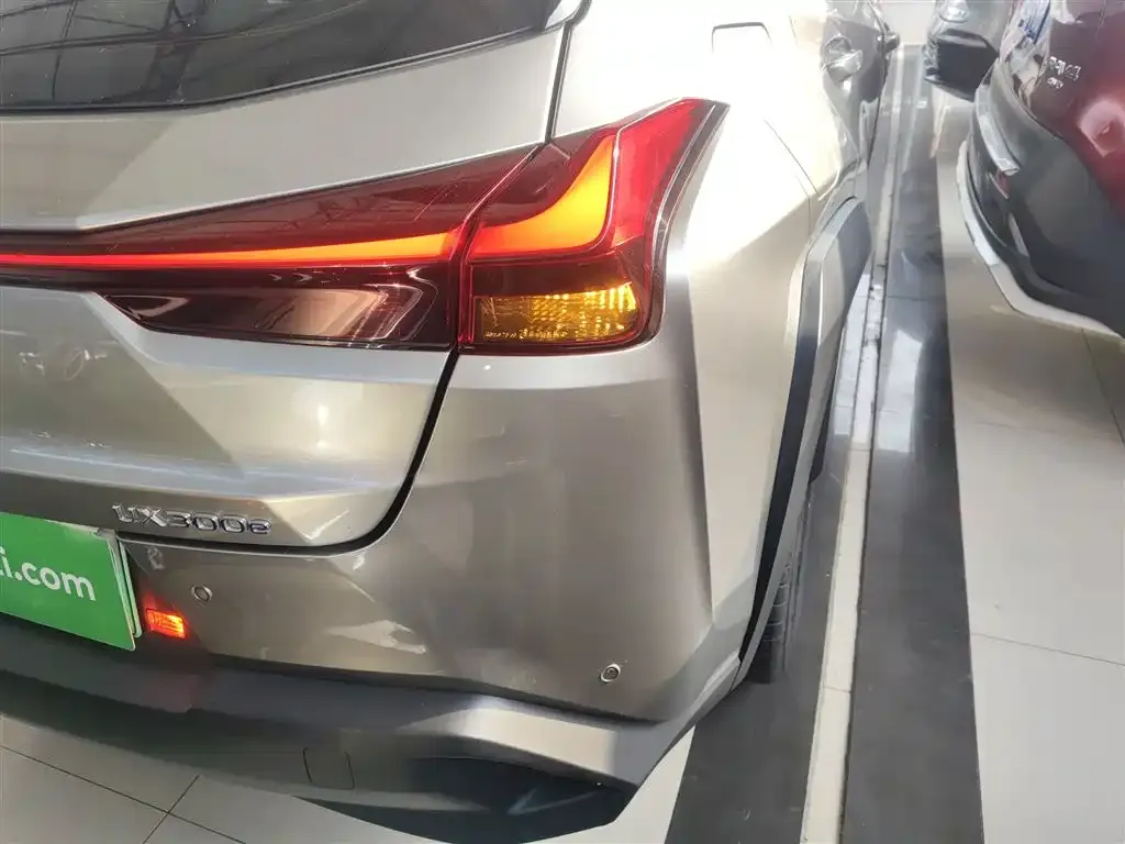 Lexus UX New Energy — фото 6