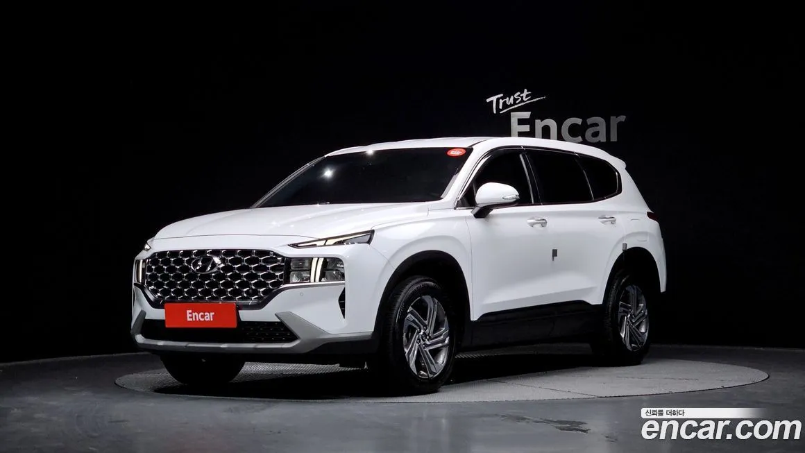 Hyundai Santafe 2021 из KR, фото 1