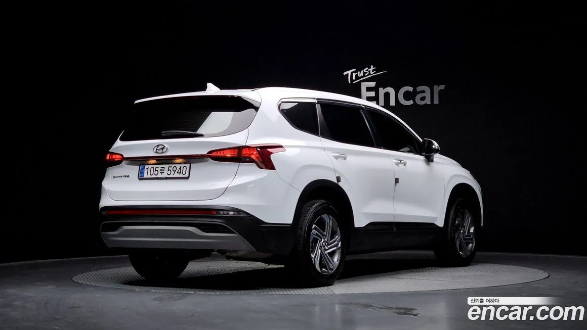 Hyundai Santafe 2021 из KR, фото 6