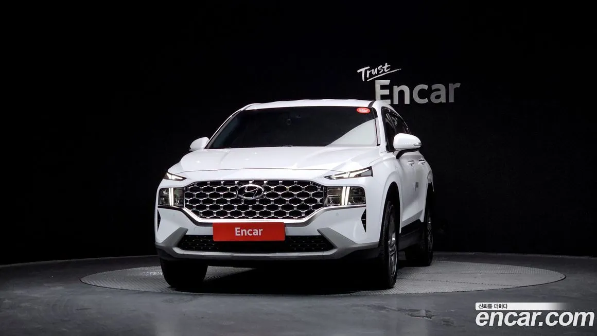 Hyundai Santafe 2021 из KR, фото 3