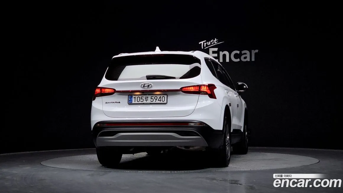 Hyundai Santafe 2021 из KR, фото 5