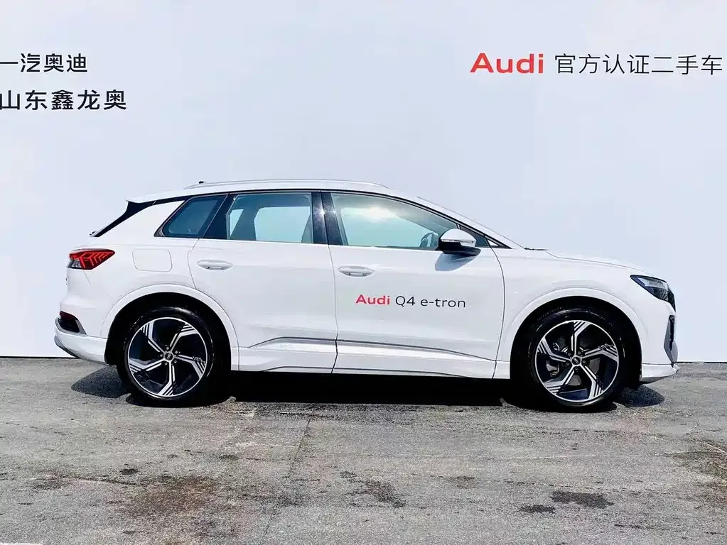 Audi Q4 e-tron 2024 из CN, фото 9