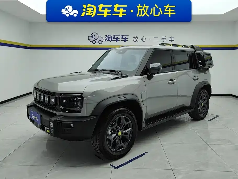 Jetour Traveller 2024 из CN, фото 1