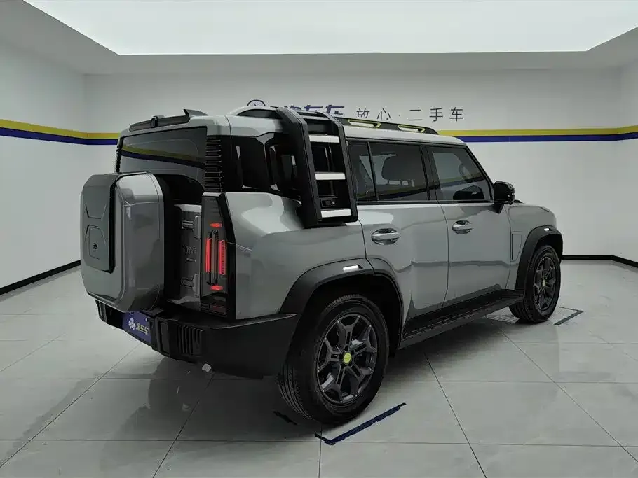 Jetour Traveller 2024 из CN, фото 5