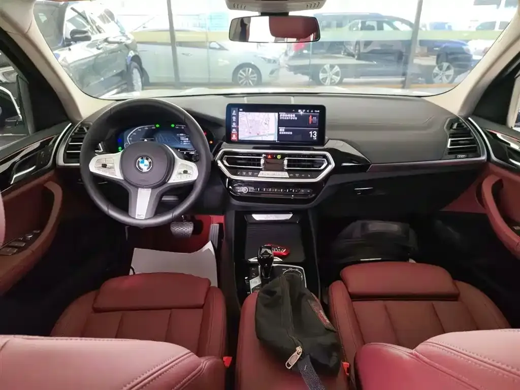 BMW X3 2024 из CN, фото 7