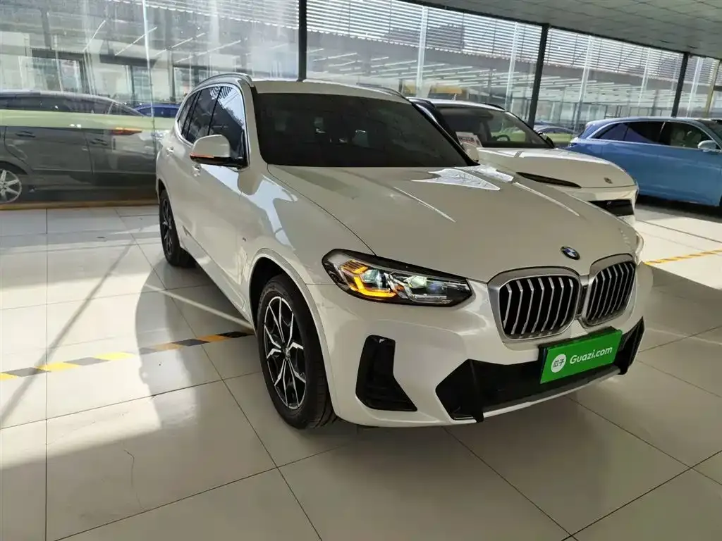 BMW X3 2024 из CN, фото 2