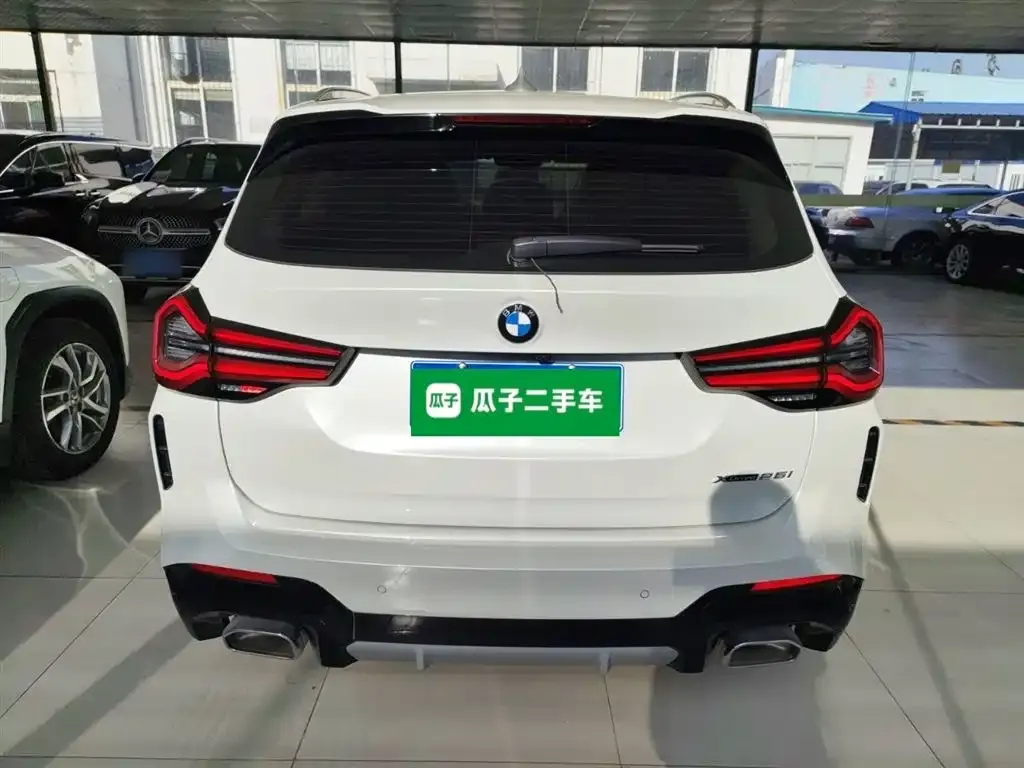 BMW X3 2024 из CN, фото 4