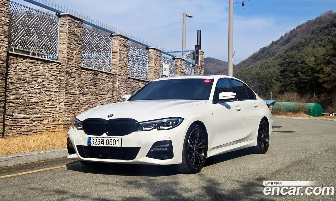 BMW 3-Series 2022 из KR, фото 1