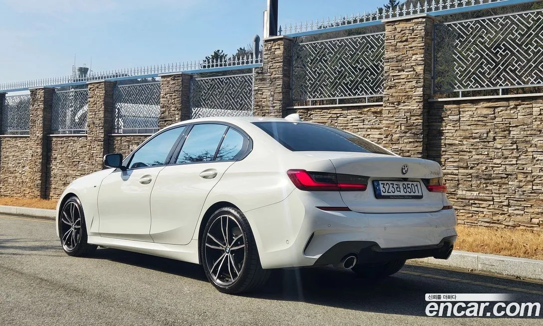 BMW 3-Series 2022 из KR, фото 6