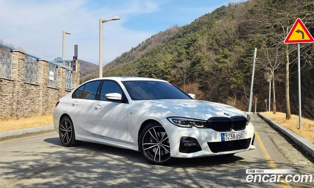 BMW 3-Series 2022 из KR, фото 5