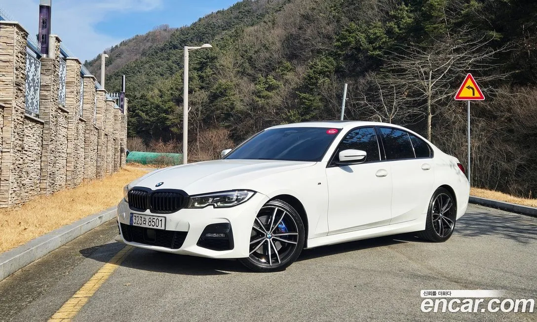 BMW 3-Series 2022 из KR, фото 9