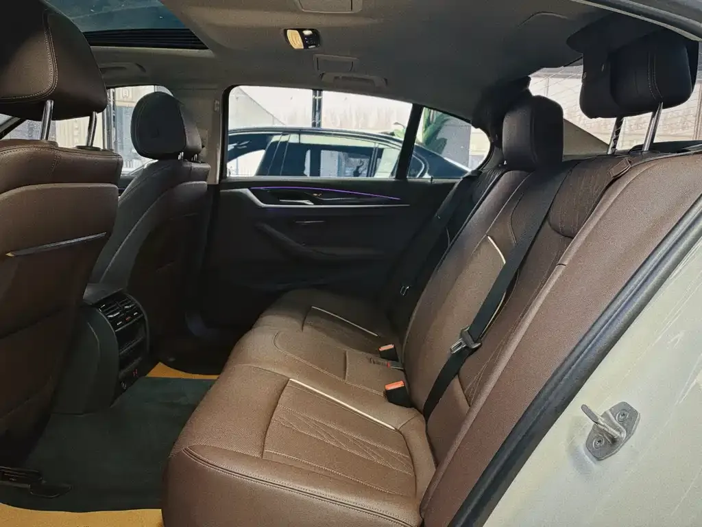 BMW 5 Series 2022 из CN, фото 4