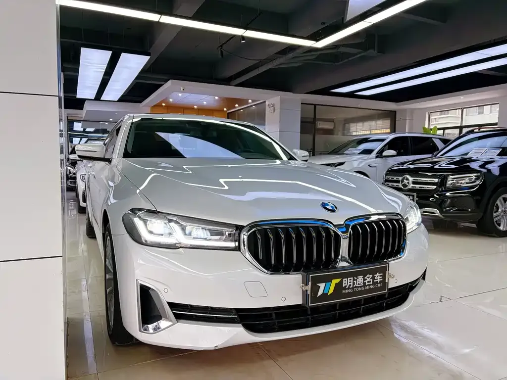 BMW 5 Series 2022 из CN, фото 3
