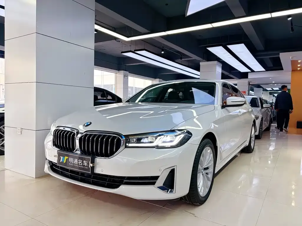 BMW 5 Series 2022 из CN, фото 2