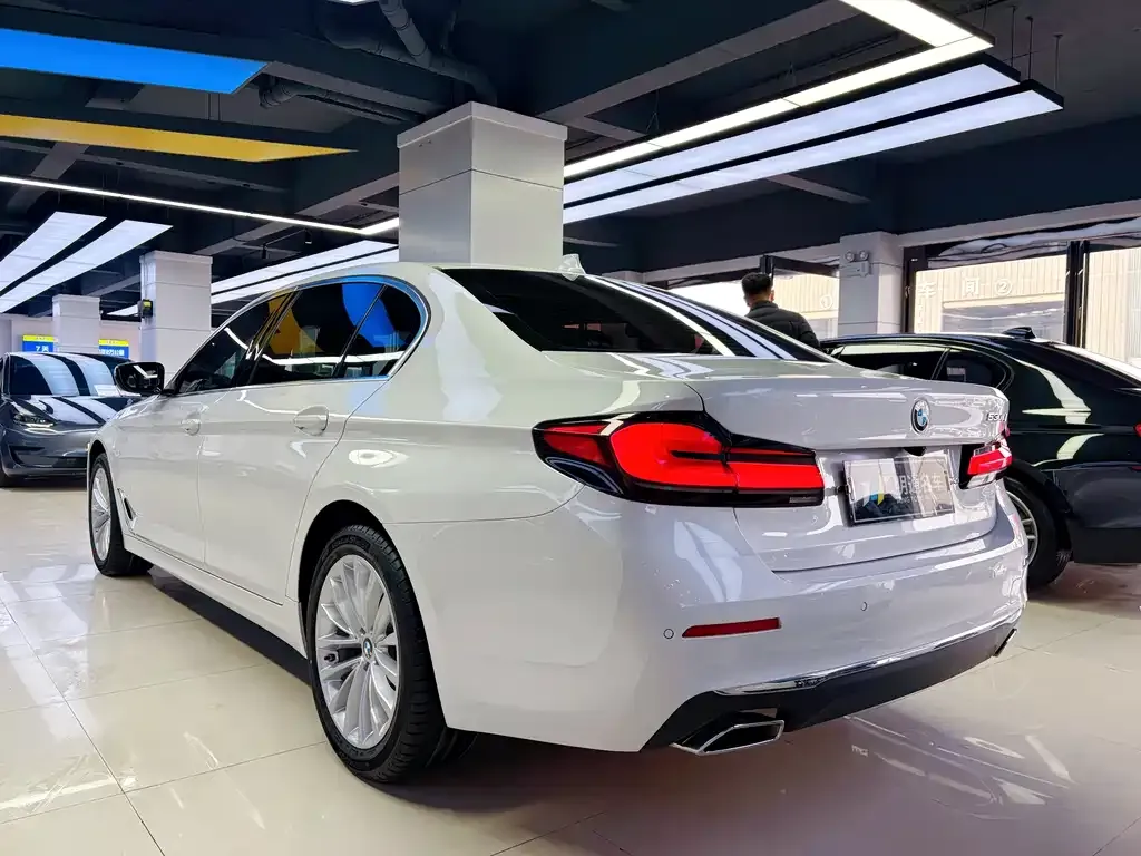 BMW 5 Series 2022 из CN, фото 5