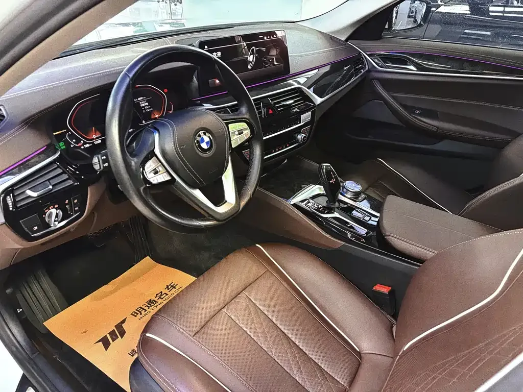 BMW 5 Series 2022 из CN, фото 10