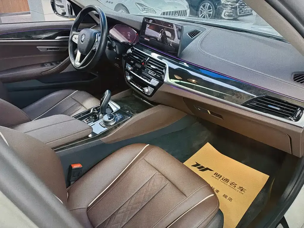 BMW 5 Series 2022 из CN, фото 8