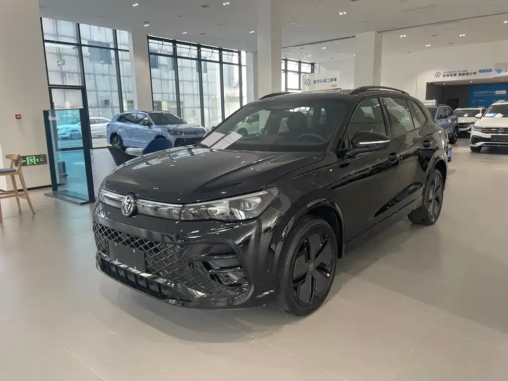 Volkswagen Tiguan L 2024 из CN, фото 1