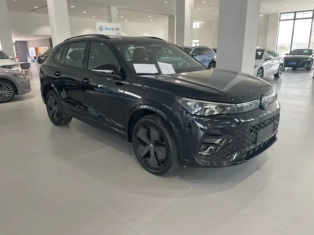 Volkswagen Tiguan L 2024 из CN, фото 3