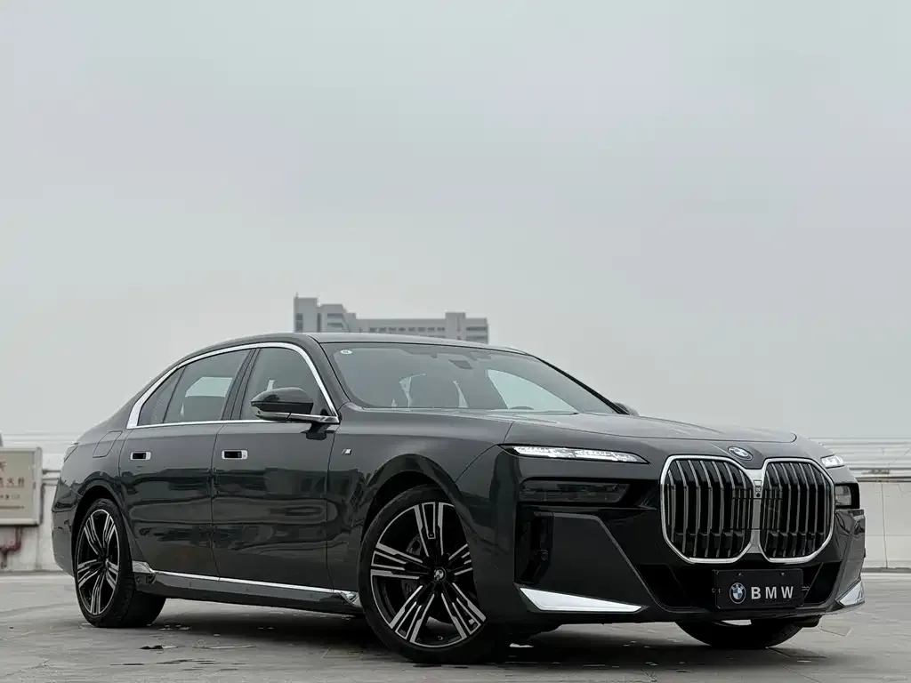 BMW 7 Series 2024 из CN, фото 3