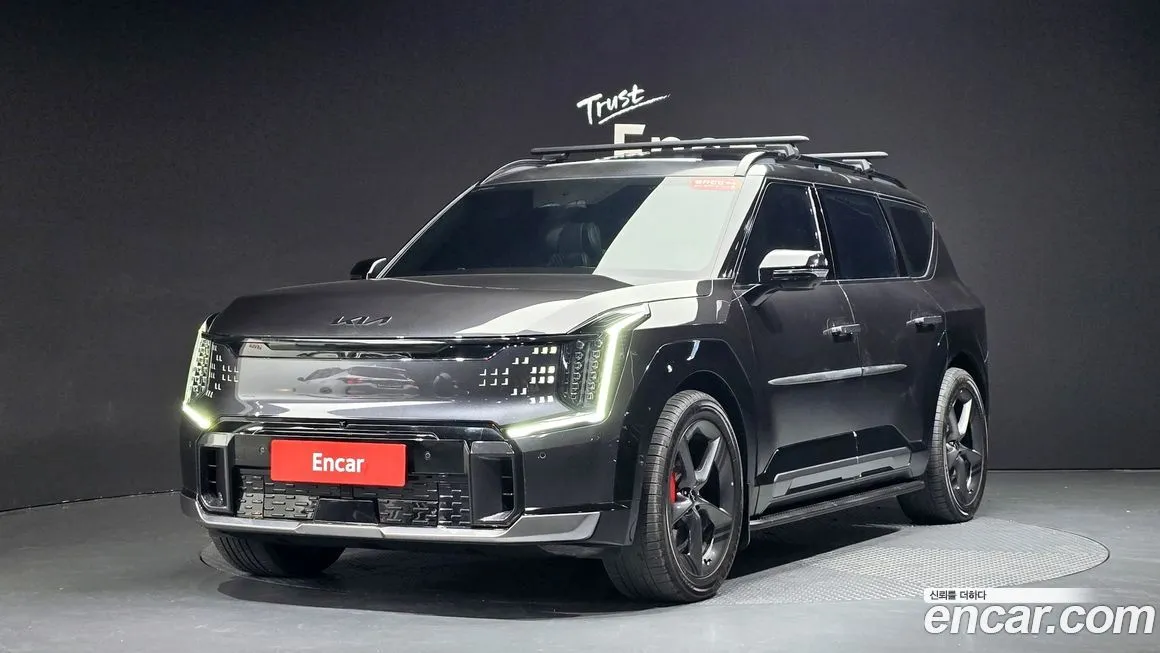 Kia EV9 2024 из KR, фото 1