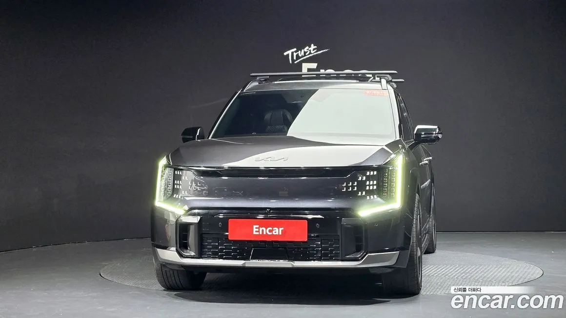 Kia EV9 2024 из KR, фото 4