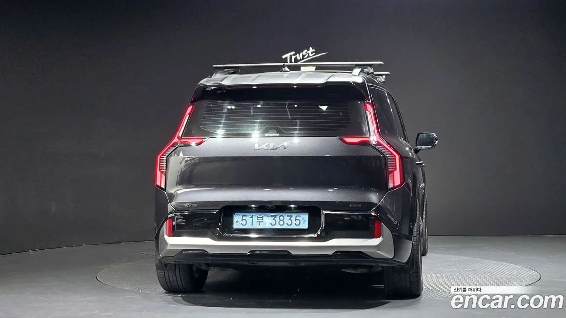Kia EV9 2024 из KR, фото 9