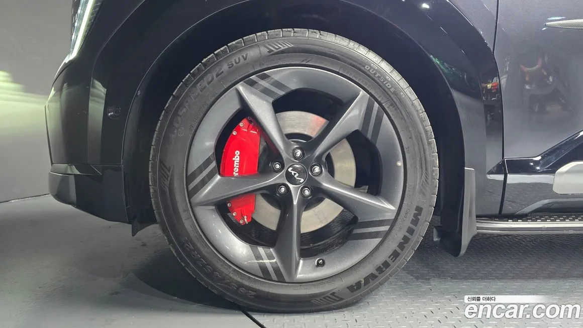 Kia EV9 2024 из KR, фото 2