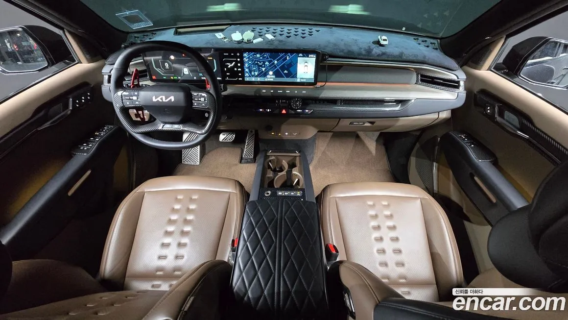Kia EV9 2024 из KR, фото 7