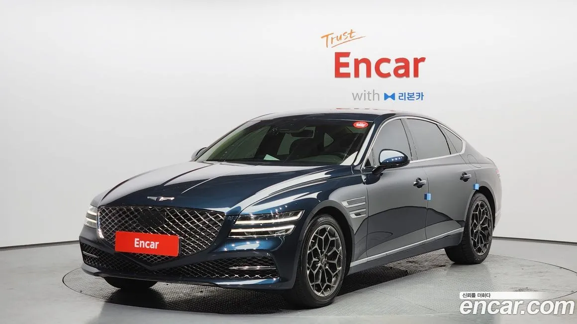 Genesis G80 2021 из KR, фото 1