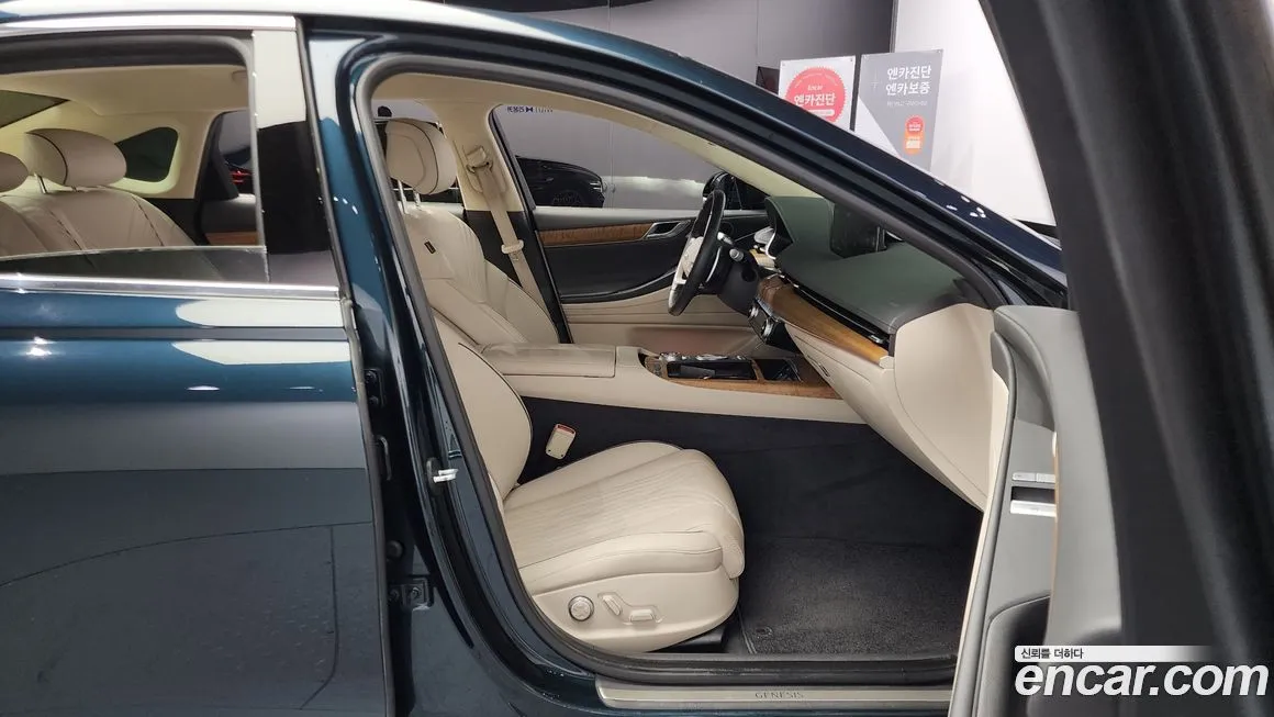 Genesis G80 2021 из KR, фото 6