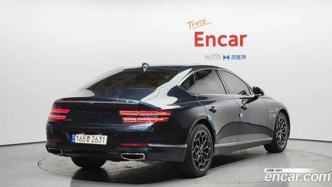 Genesis G80 2021 из KR, фото 2