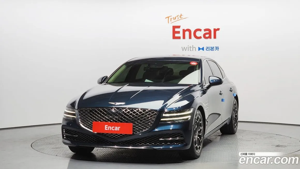 Genesis G80 2021 из KR, фото 10