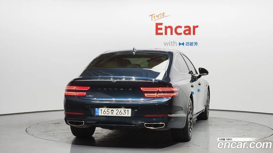 Genesis G80 2021 из KR, фото 9