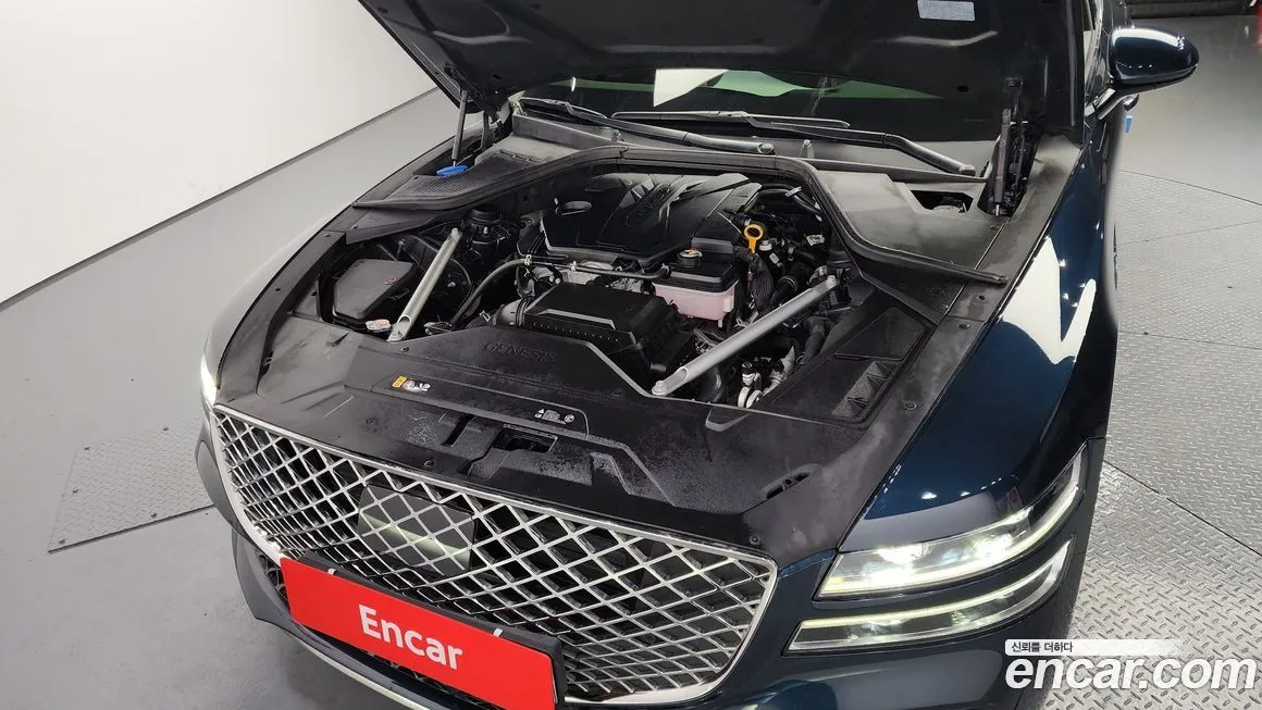 Genesis G80 2021 из KR, фото 8