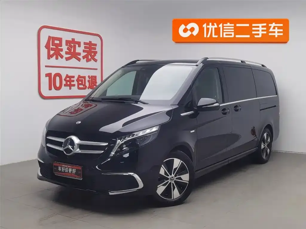 Mercedes-Benz V-Class 2024 из CN, фото 1