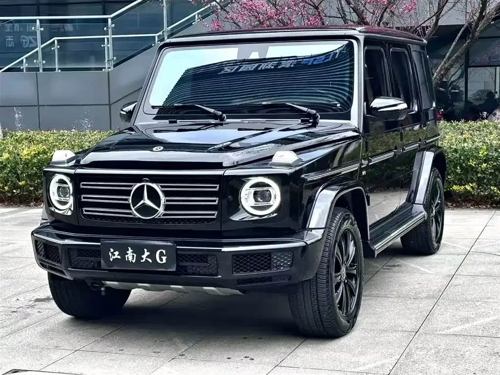 Mercedes-Benz G-Class — фото 1